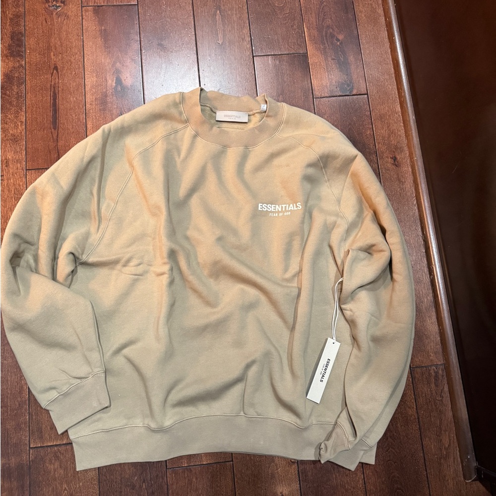 Essentials Oak Mens Crewneck